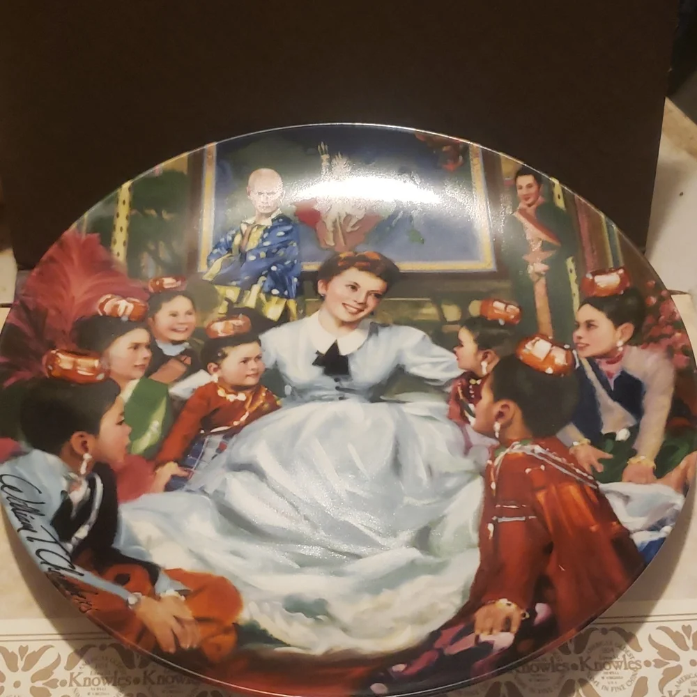GETTING TO KNOW YOU  COLLECTOR PLATE - Picture 2 of 6